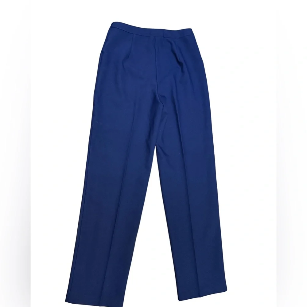 Bend Over Levi Strauss Navy Blue Sz 14 NWT Vintage USA Pull-On Trouser Pants‎